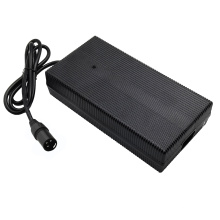 300W High Quality 17S 71.4V 4.5A 5A 6A 7A Lithium Forklift Battery Fast Charger for 61.2V Electric Scooter